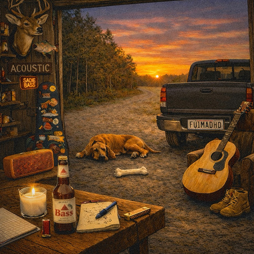 FU I'm ADHD Acoustic cover art